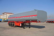 荣昊10.4米31吨3轴易燃液体罐式运输半挂车(SWG9405GRY)