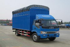 江淮牌HFC5160CPYP81K1E1型蓬式运输车图片
