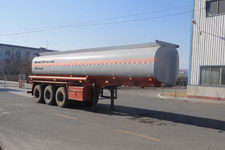 昌骅10.2米31吨3轴腐蚀性物品罐式运输半挂车(HCH9400GFW26)