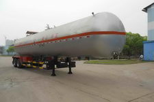 四六13米2.2吨易燃气体罐式运输半挂车(WHC9330GRQ)