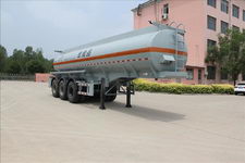 岱阳9.7米32吨3轴腐蚀性物品罐式运输半挂车(TAG9400GFW)