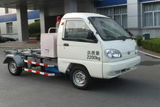 中联牌ZLJ5021ZXXBEV型纯电动车厢可卸式垃圾车图片