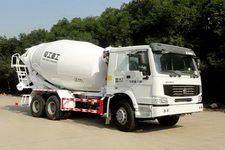 厦工牌XXG5254GJBZZ型混凝土搅拌运输车图片