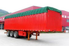 南明10.7米31.5吨3轴篷式运输半挂车(LSY9406XXYP)