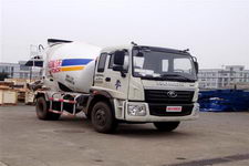 福田牌BJ5162GJB-G1型混凝土搅拌运输车图片