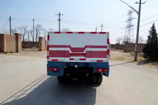 华林牌HLT5032CTYEV型纯电动桶装垃圾运输车图片2