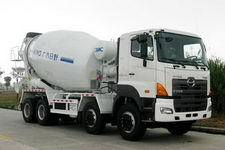 日野(HINO)牌YC5310GJBFY2PU4型混凝土搅拌运输车图片