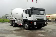 依维柯(IVECO)牌CQ5254GJBHTG384W型混凝土搅拌运输车图片