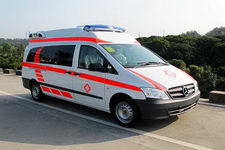 恒乐牌FLH5031XJH型救护车图片