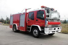SJD5140GXFAP50W1A类泡沫消防车