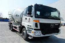 混凝土搅拌运输车(BJ5253GJB-3混凝土搅拌运输车)(BJ5253GJB-3)