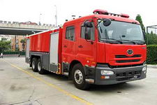 SJD5270GXFPM120U泡沫消防车