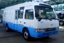春洲牌JNQ5041XXYXK41型厢式运输车图片
