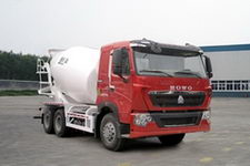 豪泺牌ZZ5257GJBN364HD1型混凝土搅拌运输车图片