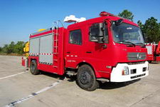 天河牌LLX5124TXFJY90T型抢险救援消防车图片