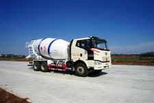 楚胜牌CSC5250GJBC型混凝土搅拌运输车图片