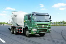颜山牌BSQ5257GJBLN38型混凝土搅拌运输车图片
