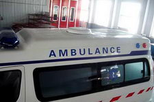 金马牌QJM5032XJH型救护车图片