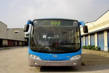 黄海牌DD6110G01型城市客车图片4
