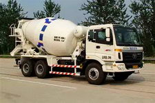 福田牌BJ5254GJB-S型混凝土搅拌运输车图片