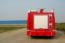 捷达消防牌SJD5160GXFSG60W型水罐消防车图片