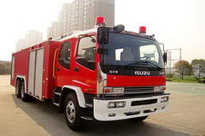 捷达消防牌SJD5240JXFJP28型举高喷射消防车图片