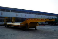 骏王13米27.5吨2轴低平板半挂车(WJM9353TDP)