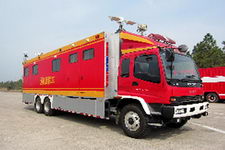 海盾牌JDX5170XXFTZ1800型通讯指挥消防车图片