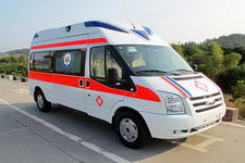 恒乐牌FLH5036XJHL型救护车图片