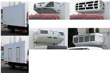 解放牌CA5073XLCP40K2L2EA85型冷藏车图片