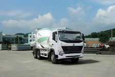 豪沃牌ZZ5257GJBN3847P1L型混凝土搅拌运输车图片