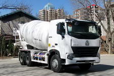 豪沃牌ZZ5257GJBN4347P1L型混凝土搅拌运输车图片