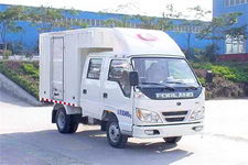 福田牌BJ5036V3DB4-A型厢式运输车图片