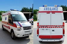 希尔牌ZZT5035XJH-4型救护车图片