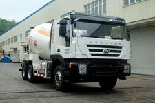 重特牌QYZ5254GJBCA型混凝土搅拌运输车图片