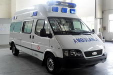 培新牌XH5042XJH4型救护车