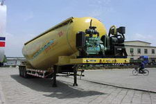 铮铮13米18吨3轴粉粒物料运输半挂车(YAJ9310GFL)