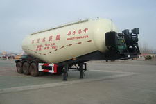 中集9.3米30吨3轴散装水泥运输半挂车(ZJV9400GSNDY)