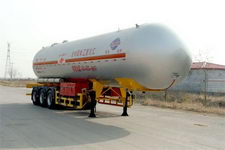 汇达11.8米28.4吨3轴液化气体运输半挂车(YHD9401AGYQ)