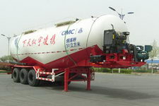 中集10.9米28.9吨3轴粉粒物料运输半挂车(ZJV9407GFLLY)