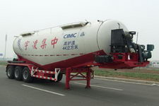 中集10.1米29.2吨3轴低密度粉粒物料运输半挂车(ZJV9400GFLLYB)