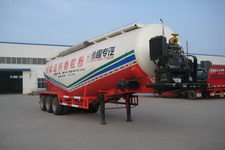 广科13米28.5吨低密度粉粒物料运输半挂车(YGK9406GFL)