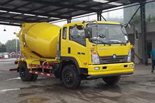 王牌CDW5110GJBA2Q4型混凝土搅拌运输车图片