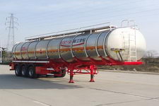 瑞江牌WL9404GRYE型铝合金易燃液体罐式运输半挂车图片