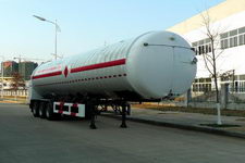 博格达13米21.6吨低温液体运输半挂车(XZC9405GDY1)