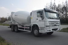 华建牌HDJ5257GJBHO型混凝土搅拌运输车图片