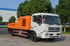 中联牌ZLJ5140THBE型车载式混凝土泵车图片