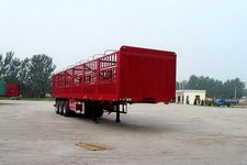 盛润13米32吨3轴仓栅式运输半挂车(SKW9404CLXY)