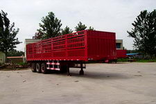 盛润11米32吨3轴仓栅式运输半挂车(SKW9402CLXY)