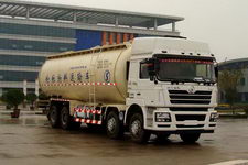 陕汽牌SX5318GFLNT466TL型低密度粉粒物料运输车图片